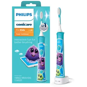 Philips Sonicare For Kids 3+ Smart HX6600/42 Blau