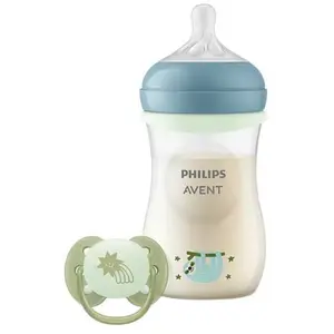 Philips Avent Natural Response Nighttime Set Mit 1 Babyflasche Und 1 S... günstig