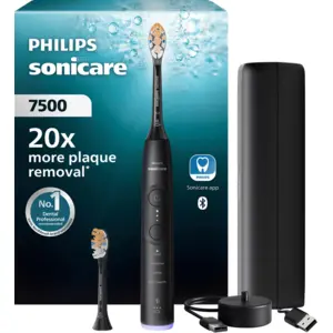 Philips Sonicare Series 7500 HX7421/14 Schwarz