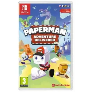 Mindscape Paperman: Adventure Delivered, Nintendo Switch, E (Jeder)