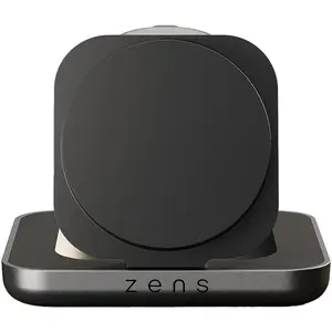 Zens 2-in-1 MagSafe mit Qi2 Kabellosem Ladegerät 45 W mit Ständer und ...