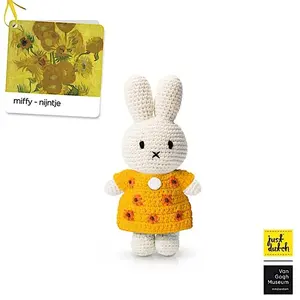 Plüschtier Just Dutch VanGogh x Miffy - Tournesol TU