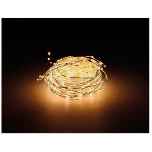 Edm Warmweiße Led-lichterkette 900 Cm