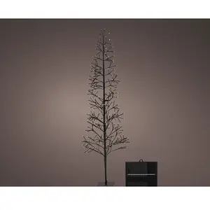 Lumineo Solarbeleuchteter Baum Mit Funkel-effekt 120 Cm günstig