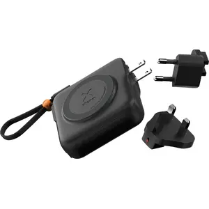 Xtorm TravelPro 30 W 3-in-1 MagSafe Powerbank 10.000 mAh Schwarz