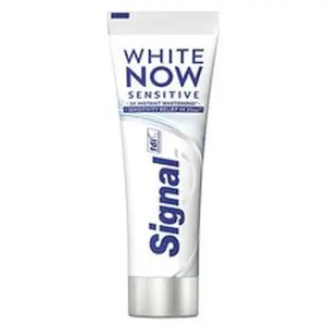 Signal, Zahnpasta, White Now Sensitive (75 ml) günstig