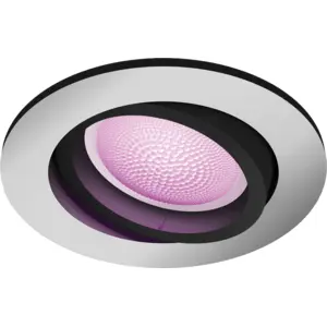 Philips Hue Centura Einbaustrahler White & Color - rund - Aluminium