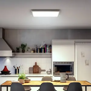 Philips Hue LED-Panel White Ambiance Aurelle, 60x60cm, weiß