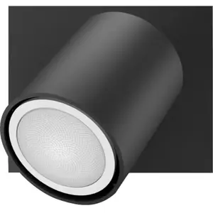 Philips Hue Runner Aufbauspot White Ambiance - 1 Spot - Schwarz