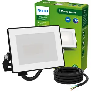 Philips Wandleuchten Lois, 10 W, Wandbeleuchtung für den Außenbereich,...