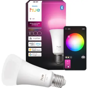 Philips Hue A67 White & Color 1.600 lm E27