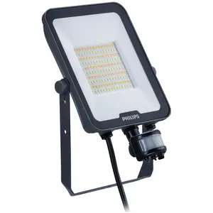 LED-Flutlicht mit Sensor 50W 3000K / 4000K / 6500K 6000lm IP65 Philips