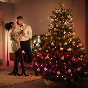 Philips Hue Festavia LED-Lichterkette, CCT RGB 20m günstig
