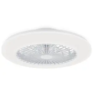 Philips LED-Deckenventilator Amigo, weiß, 58 cm, CCT, DC günstig