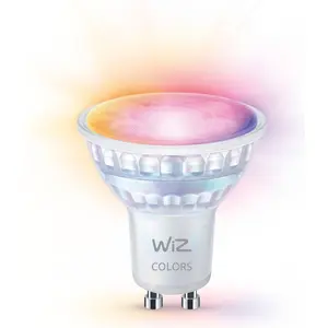 WiZ Spot 50 W PAR16 GU10, Intelligentes Leuchtmittel, Wi-Fi/Bluetooth, Weiß, Wi-Fi 4 (802.11n), 802.11b, 802.11g, LED, GU10 günstig
