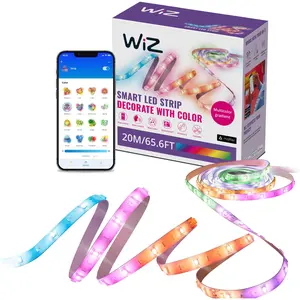 WiZ, LED Streifen, RGBIC LED-Streifen (Mehrfarbig, RGBIC, 2000 cm, Indoor) günstig