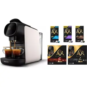 19-bar-kapselkaffeemaschine, satinweiß Philips LM9012-05