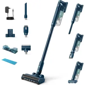 Philips Akku-Staubsauger 5000 Series Aqua, 25,2 V, Blau (XC5141/01) günstig