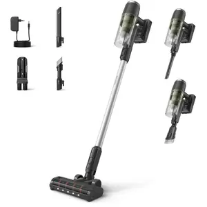 Philips Kabelloser Staubsauger, grau (XC3033/01)