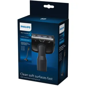 Philips Mini-Turbobürste für kabellosen Staubsauger für die Serie 7000...