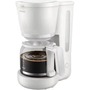 Philips Filterkaffeemaschine Serie 3000 weiß (HD7411/00)