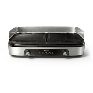Philips Tischgrill HD6222/90 5000 Series, 2 Heizzonen, wendbare Platte... günstig