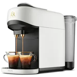 L’OR LM9512/00, Pad-Kaffeemaschine, Kaffeekapsel, 1450 W, Weiß