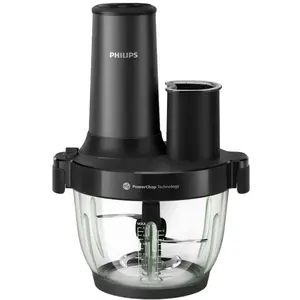 Philips 5000 series HR1507/00, 2 l, 16000 RPM, Schwarz, Edelstahl, Kun...