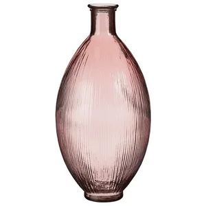 Mica Decorations Dekovase Mica Decorations Firenza Flasche recycelte Glass h.rosa - h59xd29cm günstig