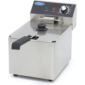 Maxima - Gastro Fritteuse - 8 l - 1 Korb - Bis zu 1,4 kg Pommes Frites günstig