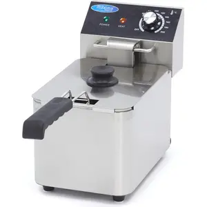 Maxima - Gastro Fritteuse - 4 l - 1 Korb - Bis zu 0,8 kg Pommes Frites günstig