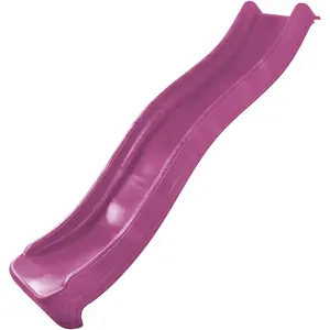 Axi Sky220 Rutsche mit Wasseranschluss 220cm - Lila (2.20 x 0.48 x 0.3...