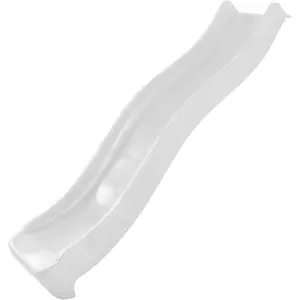 Axi Sky220 Rutsche mit Wasseranschluss Weiss 220 cm (2.20 x 0.48 x 0.3...