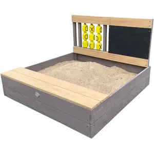 Axi Kitty Sandkasten mit Tic tac toe günstig