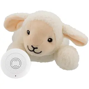 Flow Herzschlagkuscheltier Rosie - Beige