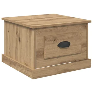 vidaXL Couchtisch Couchtisch Artisan-Eiche 50 x 50 x 35 cm Holzwerksto... günstig