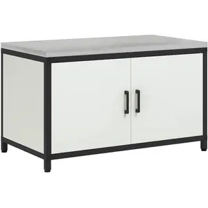 vidaXL, Regal, Bakke (Küchenschrank) (50 x 90 x 53 cm) günstig
