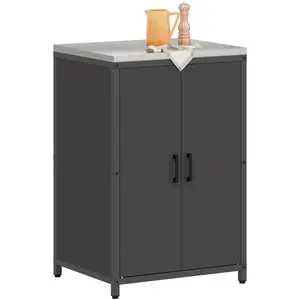 vidaXL, Kleiderschrank, Yara Kitchen storage cabinet (50 x 50 x 92 cm) günstig