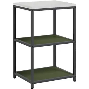 vidaXL, Kleiderschrank, Bakke (Küchenregal) (50 x 60 x 92 cm) günstig