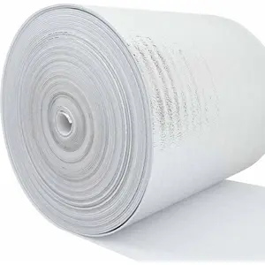 vidaXL Heizkörper-Reflektorfolie Silber 10 x 0,5 m Polyethylen günstig