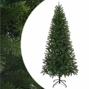 vidaXL Künstlicher Weihnachtsbaum Künstlicher Weihnachtsbaum 180 cm PV... günstig