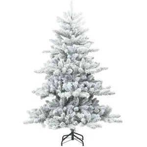 vidaXL, Weihnachtsbaum, Noelia (mit LEDs und schwarzen Bällen) (210 cm)