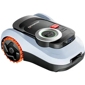 Segway 8721264220196, Rasenmähroboter, 18 cm, 2 cm, 6 cm, 800 m², 45%