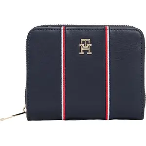 TOMMY HILFIGER TH ICON MED ZA FLAP CORP Blau günstig