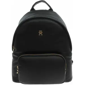 Tommy Hilfiger Damenrucksack AW0AW17652 BDS Schwarz