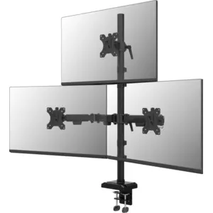 Neomounts NERO DS60-600BL2-1 Monitorhalterung Schwarz günstig