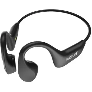 Rixus Bone Conducting Headphones Be17 Drahtlose Sportkopfhörer One Siz...