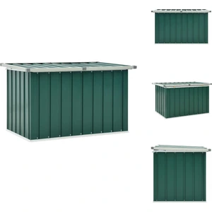 vidaXL Gartenbox Grün 109 x 67 x 65 cm - Gartenboxen günstig