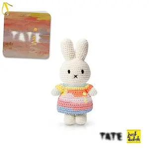 Plüschtier Just Dutch Miffy x Tate - Miffy Turner TU