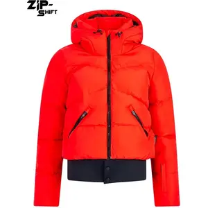 Protest Preppy Zip-shift Jacke Rot M Damen Rot M günstig